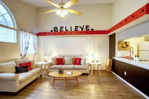 *Disney-15min away* Magical Mickey themed condo photo 2