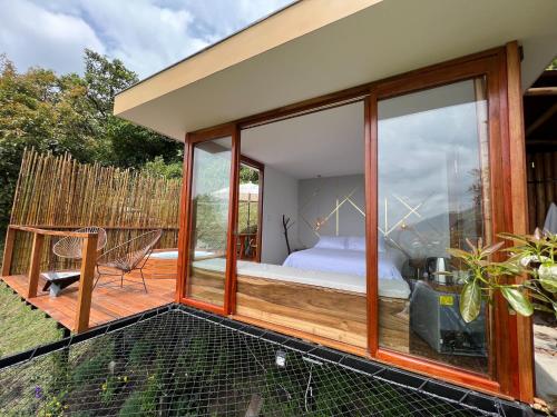 Entrance, Nazca Glamping in La Fuente