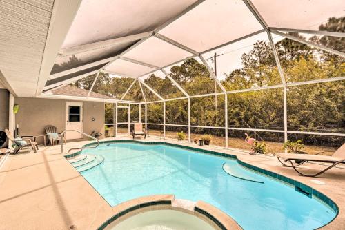 Swimming pool, Englewood Escape with Pool about 6 Mi to Beaches! in Rotonda West (FL)