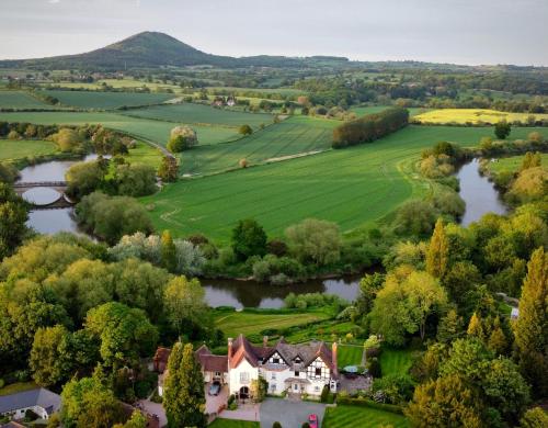 Old Hall Cressage chambre d'hôte High Ercall