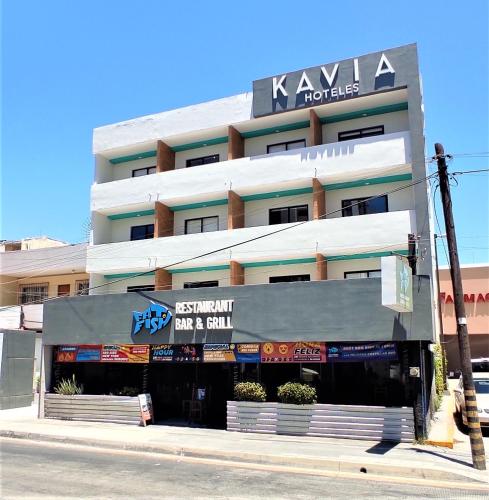 ทัศนียภาพภายนอกโรงแรม, Hotel Kavia Mazatlán (Hotel Kavia Mazatlan) in มารีนา มาซัตลัน