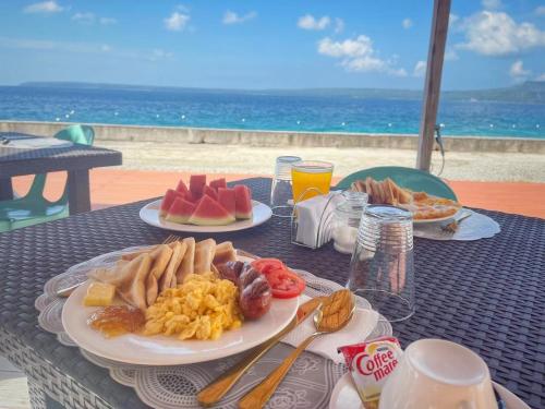 ห้องอาหาร, Jelly Sea Resort in มาเรีย