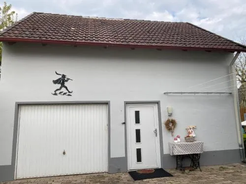 Ferienhaus am Weserradweg in Hameln, Deutschland