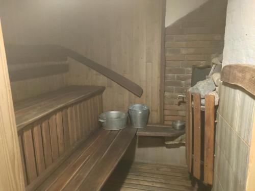 Sauna, "Namejs" in Melturi