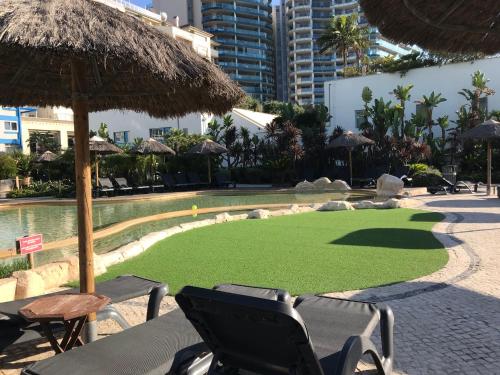 2 bedroom 1 bathroom apt with Communal pools in Ocean Village in Gibraltar