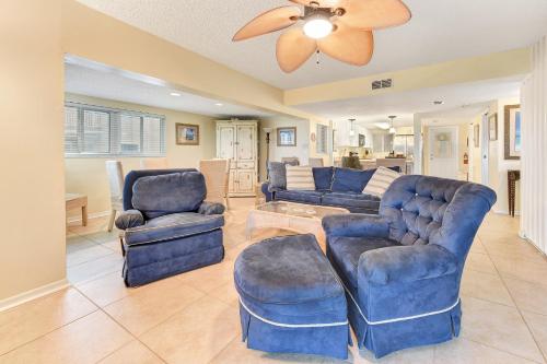 Paradise Ocean 3 Bedrooms Sleeps 6 Vilano Beach Pool Ocean Front - image 8