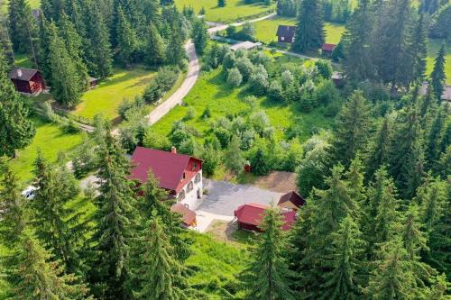 Bucsin Kulcsosház (Bucsin Kulcsoshaz) in Joseni