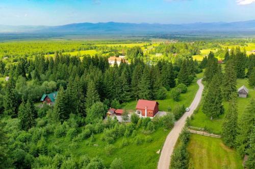 Bucsin Kulcsosház (Bucsin Kulcsoshaz) in Joseni