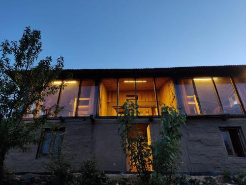 Exterior view, MudHostel Shangarh in Shangarh