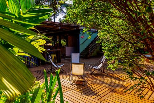 บริการและสิ่งอำนวยความสะดวก, Pousada Jamboo in ปรายา โด อิตากวา