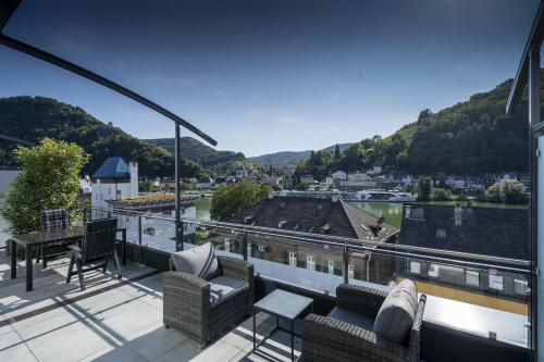 NEU MoselTOP Penthouse - traumhaft - Apartment - Traben-Trarbach