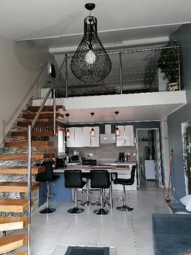 Appartement de vacances au 1er etage 45m2 in Laval