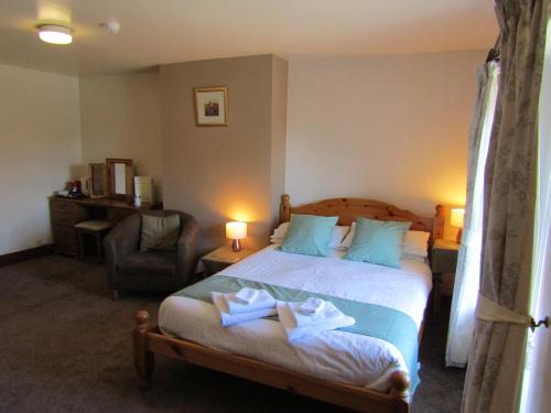 어싱 The Belted Will Inn 2성급 호텔 스위트룸