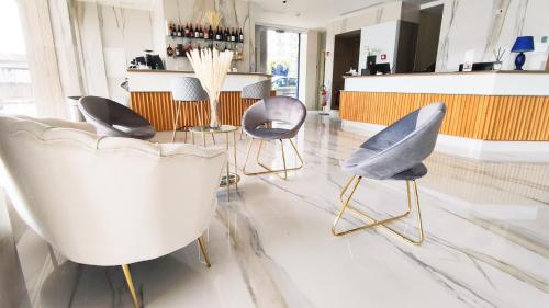 Lobby, Catania Sea Palace Hotel in Catania