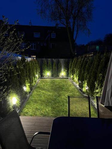 Apartment with Garden View room in Apartament Księżycowy z ogrodem- Sopot