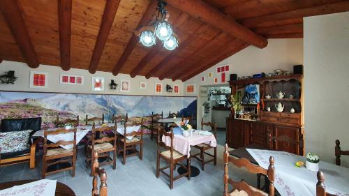 Restorāns, BnB "A la Crus" in Onsernone