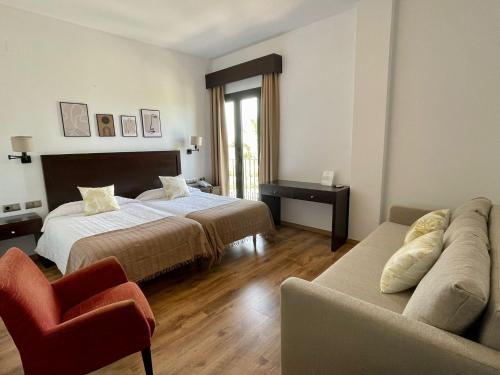 Hotel Cuatro Vientos in La Rambla