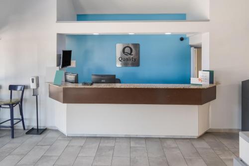 Lobby, Quality Inn & Suites Richardson-Dallas in Plano