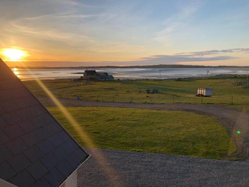Vallay Sands in Carinish