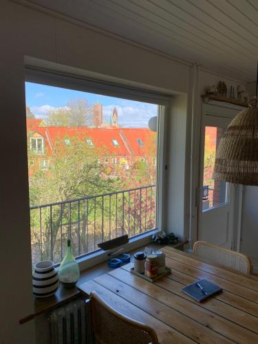 Selvbetjent lejlighed i centrum ved aen in Ribe