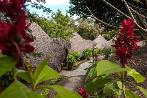 Aldea Huasteca in Platanito, Mexico