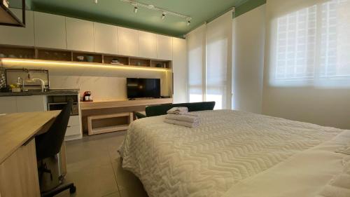 Apartamento para renovar as energias - Cama Queen, São Paulo (fotografie 9)