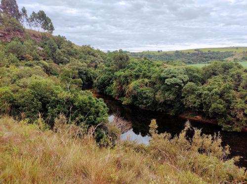 Cachoeira do Alemão - Recanto dos Arcos