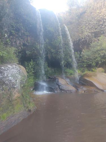 Cachoeira do Alemão - Recanto dos Arcos