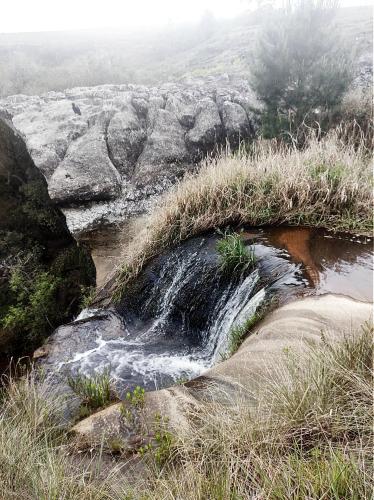 Cachoeira do Alemão - Recanto dos Arcos