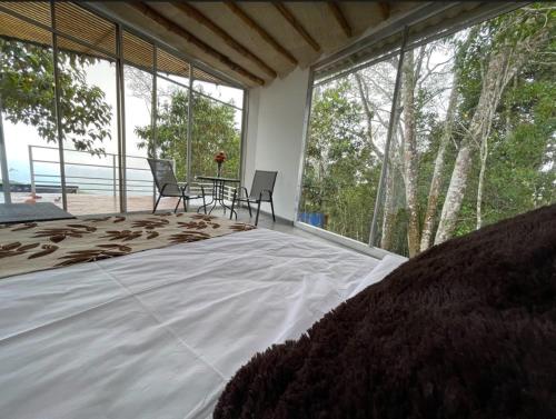 1 double bed