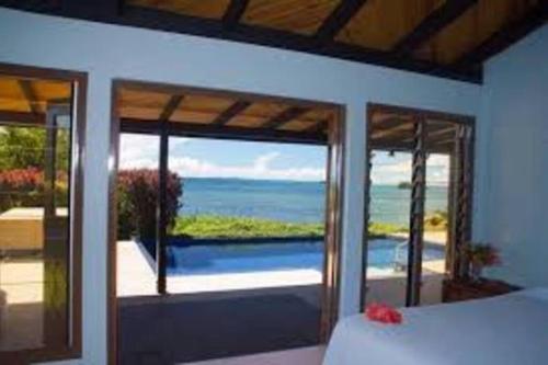 Vale Sekoula, Private Villa on the Ocean with Pool in Taveuni
