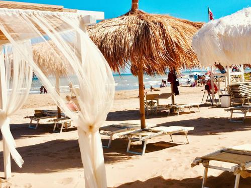 Seaside country holiday home Italy - Puglia Gargano gîte à louer Torre Mileto