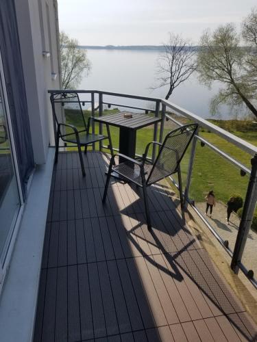 FeWo SaMa, Balkon zum Plöner See