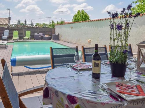 Villa Clause gîte à louer Saint-Georges