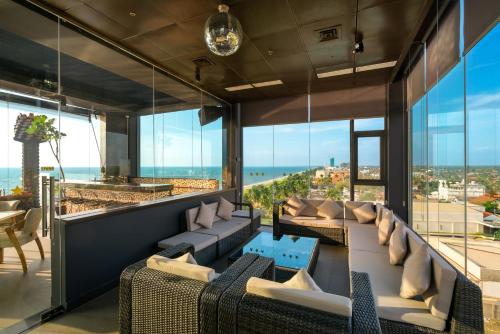 حانة/استراحة, فندق ريجال ريسو سبا (Regal Reseau Hotel  Spa) in نيجومبو