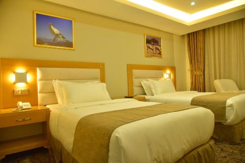 The Muscat Plaza Hotel Room Type - Family Double Room