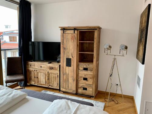 Modernes Apartment An der Frauenkirche II, Drážďany (fotografie 8)