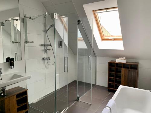 Modernes Apartment An der Frauenkirche II, Drážďany (fotografie 10)