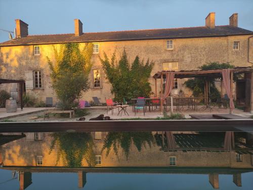 Le Manoir de Gâtines - Chambre d'hôtes - Lys-Haut-Layon