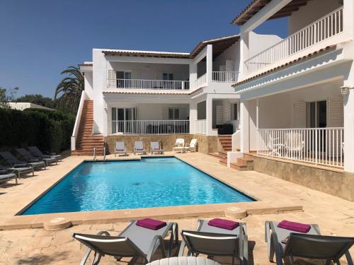  NEW! Apartment ONA 1 with Pool, AC, BBQ, Wifi in Cala D´or, Mallorca, Pension in Cala Dor