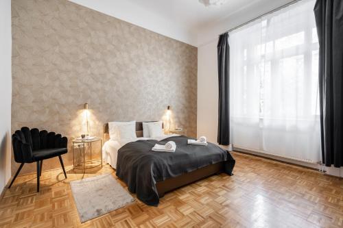  BpR Swan apartment near the Buda Castle in Budapest