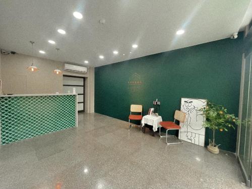 Lobby, Ruixiong Hotspring Villa in Ruisui Township