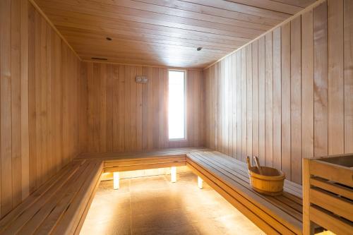 Szauna, Résidence Vacancéole - Les Ecrins d'Auris (Residence Vacanceole - Les Ecrins d'Auris) in Le Bourg-d'Oisans