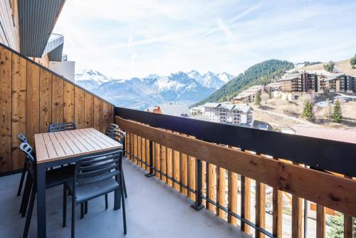 Erkély/terasz, Résidence Vacancéole - Les Ecrins d'Auris (Residence Vacanceole - Les Ecrins d'Auris) in Le Bourg-d'Oisans