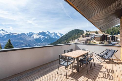 Erkély/terasz, Résidence Vacancéole - Les Ecrins d'Auris (Residence Vacanceole - Les Ecrins d'Auris) in Le Bourg-d'Oisans