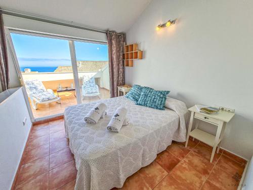 Ático dúplex en el centro de Altea con vistas parciales al mar - Ref A005 AVANOA PREMIUM RENTALS