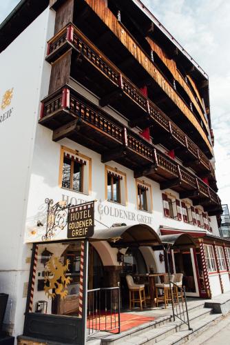 Hotel Goldener Greif – Kitzbühel, MO