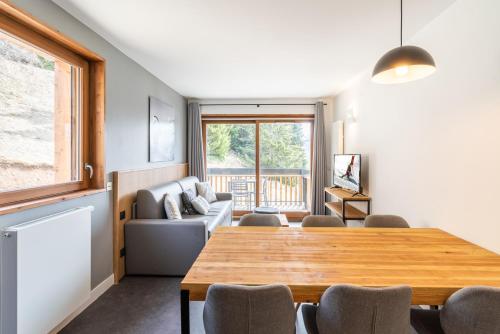 Erkély/terasz, Résidence Vacancéole - Les Ecrins d'Auris (Residence Vacanceole - Les Ecrins d'Auris) in Le Bourg-d'Oisans