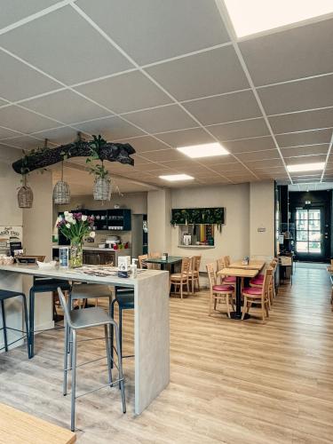 Ételek és italok, Garden Hotel Rennes Centre Gare in Rennes Városközpont