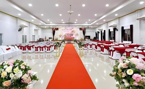 Trang Oasis Waterpark Hotel - 연회장